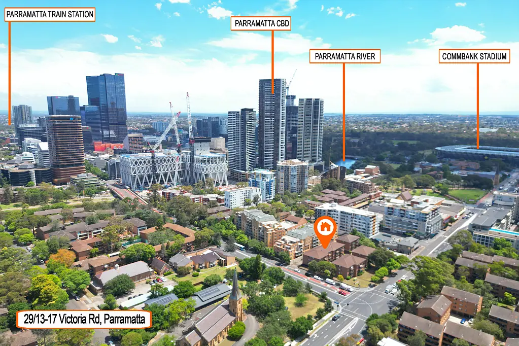 29/13-17 Victoria Road, Parramatta, NSW 2150