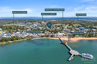 Redcliffe 2房  一层生活，就在红cliffe滨水区附近  Ground Floor Living Just Moments from the Redcliffe Waterfront
