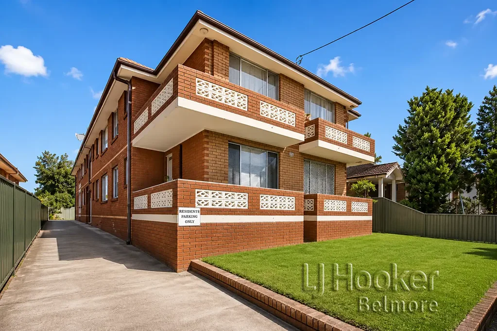 Spacious Two Bedroom Unit in the Heart of Belmore!