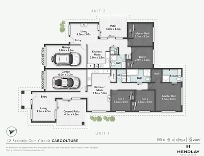 42 Scribbly Gum Circuit, Caboolture, Moreton Bay Region, 5房, 3浴, House