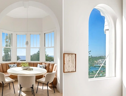 102/134 Campbell Parade, Bondi Beach, Eastern Suburbs, 3部屋, 3バスルーム, Apartment