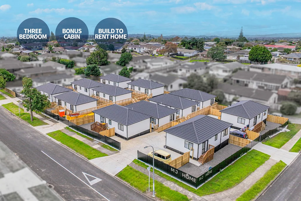 Brand New Build-to-Rent