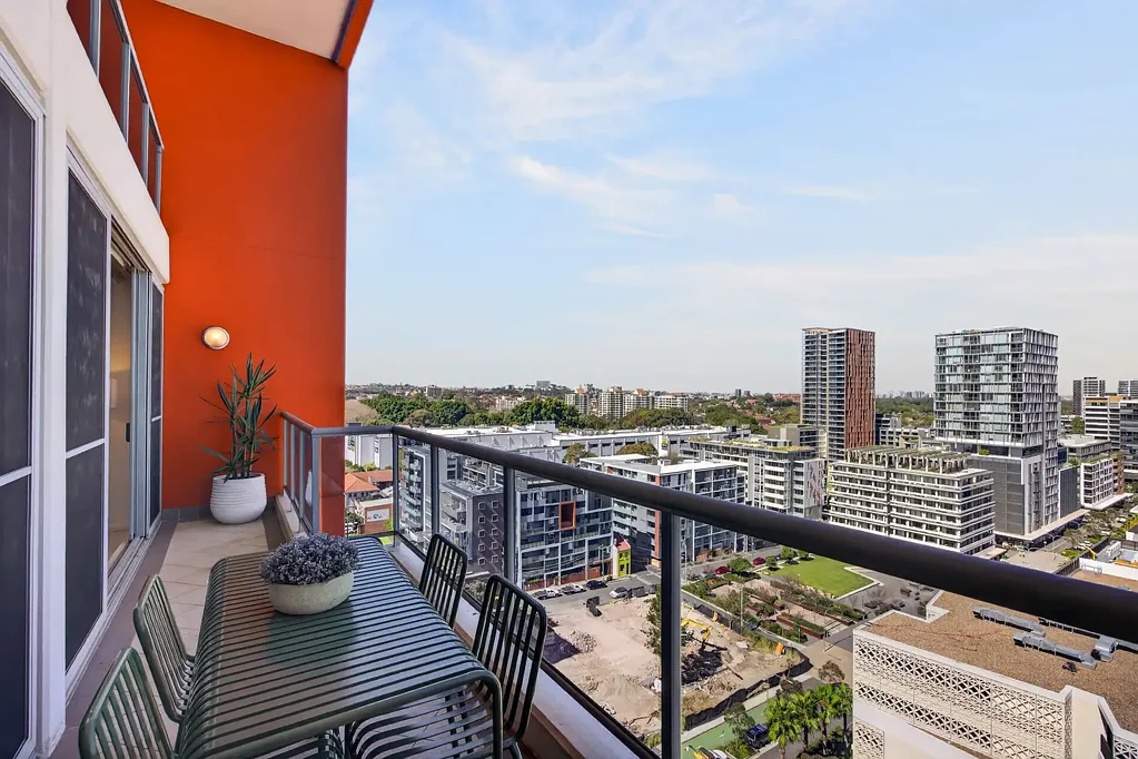 Waterloo 2 Bedroom High Above. Front Row. On the Edge of Everything.