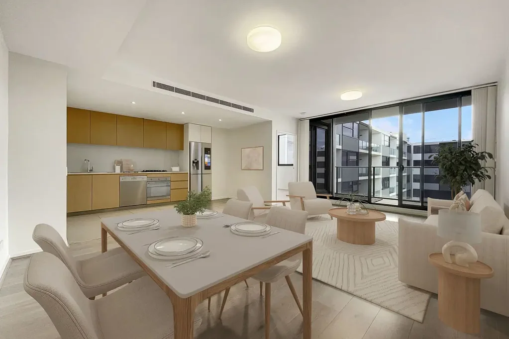 Sunlit Designer Apartment in the Heart of West Ryde