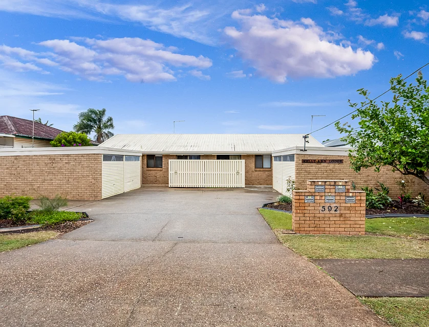 1/592 Oxley Avenue, Scarborough, Brisbane - Northern Region , 2 phòng ngủ, 1 phòng tắm, Unit