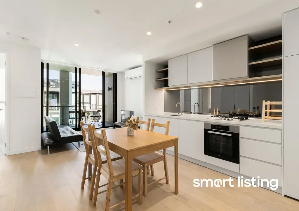 West Melbourne 1Kwarto ✨ Modern 1-Bedroom+1 Study City-Edge Apartment in the Heart of West Melbourne!