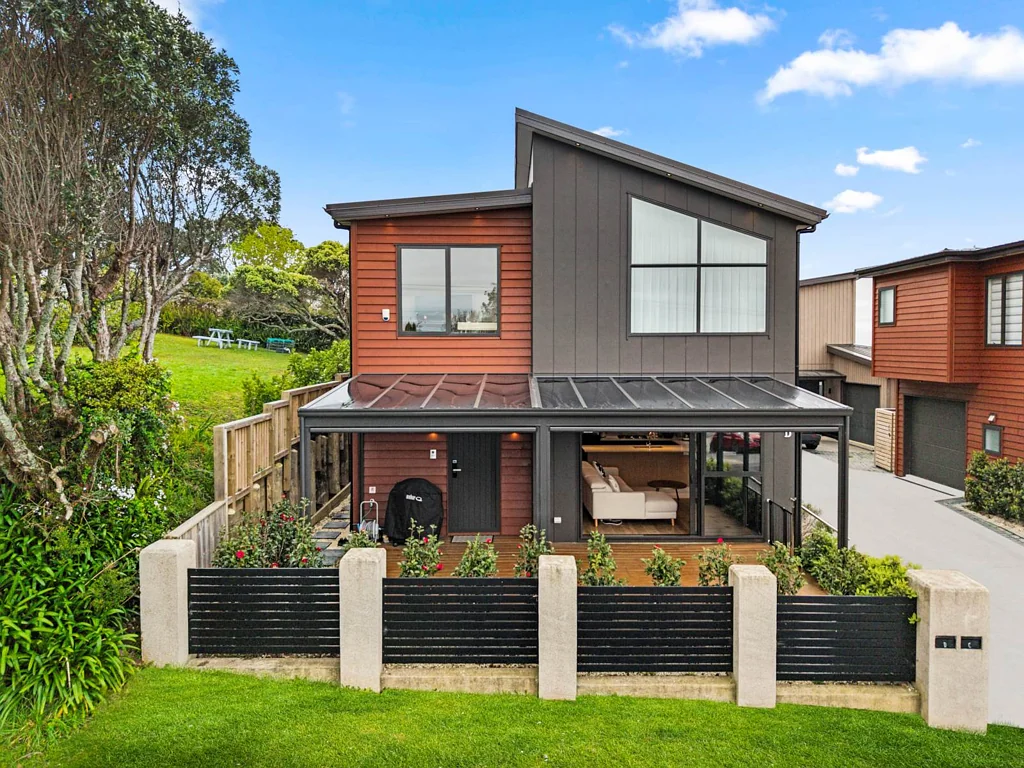 Murrays Bay 3ਬੈੱਡਰੂਮ Near-New Standalone, Walk to Rangitoto College