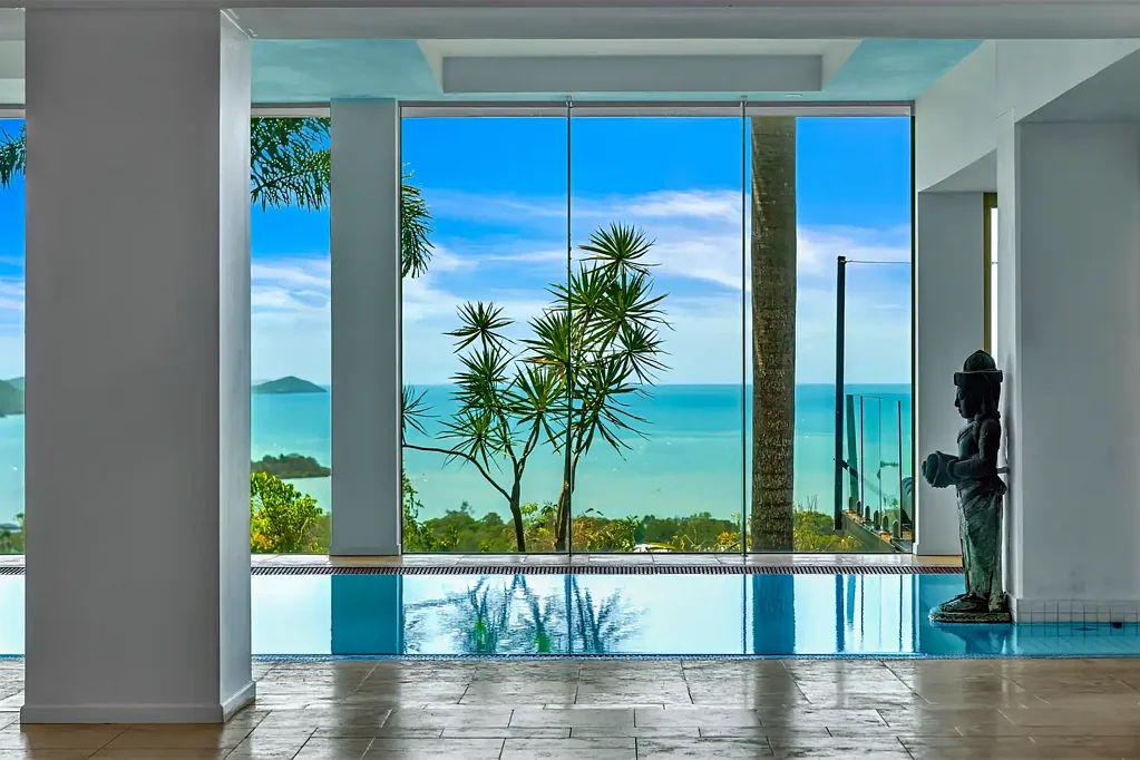 Cannonvale 6chambre Private Executive Mansion in Gated Estate - Panoramic Island Views