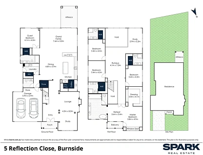 5 Reflection Close, Burnside, VIC 3023, 5 Kuwarto, 5 Banyo, House