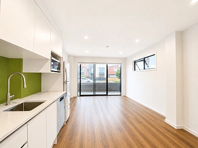 One bedroom unit