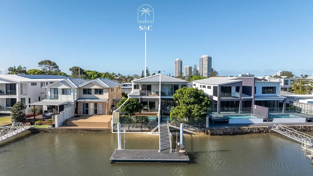 Biggera Waters 4Zimmer Spacious Waterfront Home With Pool, Pontoon And Position