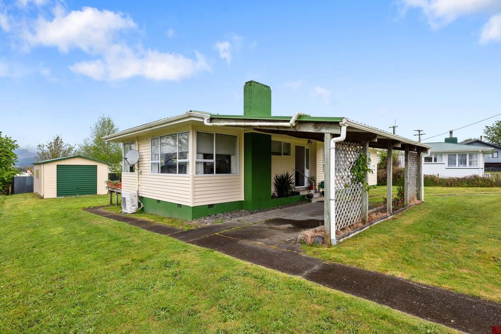 4 Manuka Terrace, Mangakino, Taupo, 3 ਕਮਰੇ, 1 ਬਾਥਰੂਮ, House