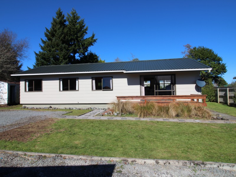 32 Mackenzie Street, National Park, Ruapehu, 4 chambres, 1 salles de bain