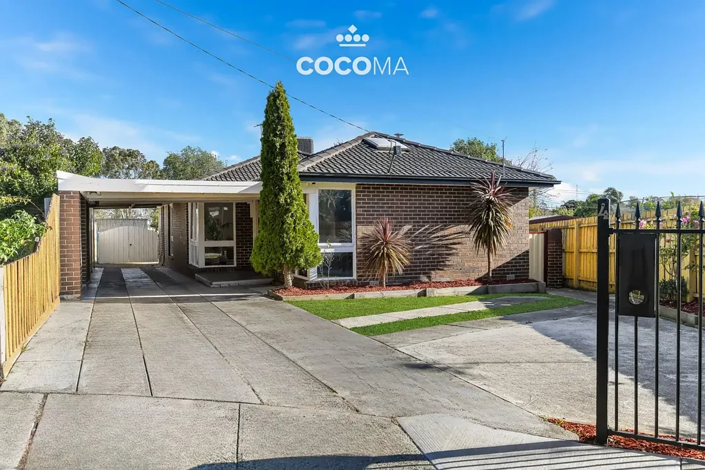 Noble Park North 4Habitaciones Family-sized home with multiple living zones and modern updates