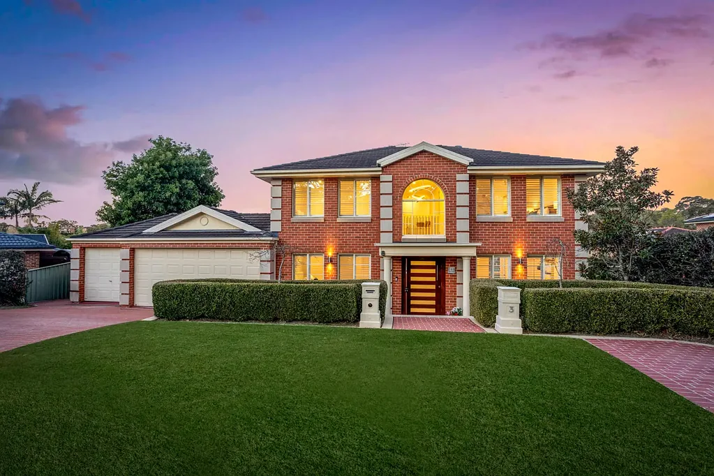 3 Yeo Place, Menai, NSW 2234