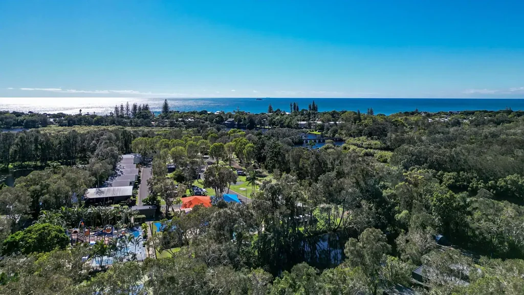 Byron Bay 2कमरा Coastal Cool Meets Modern Chic at Discovery Park- Byron