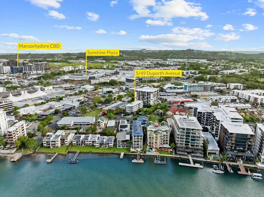 Maroochydore 4 Slaapkamer Live and Work: Dual-Zoned Maroochydore Unit