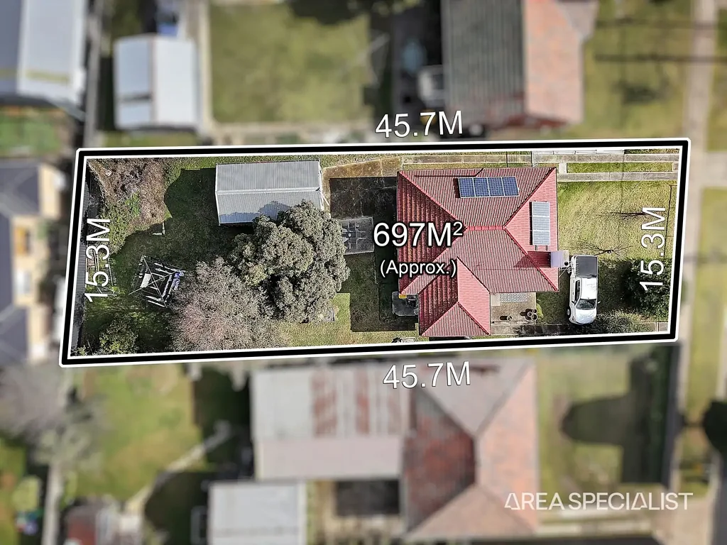 Corio 3Zimmer Development Ready with Approved Plans & Permits