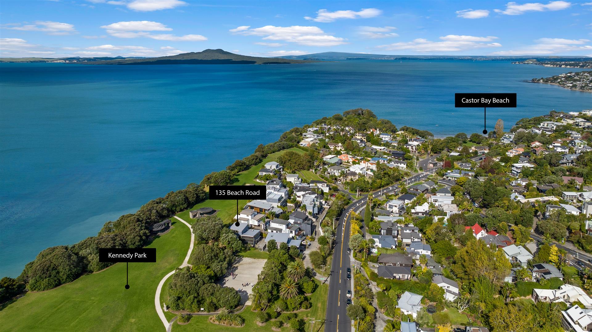 135 Beach Road, Castor Bay, Auckland - North Shore, 4部屋, 0バスルーム, House