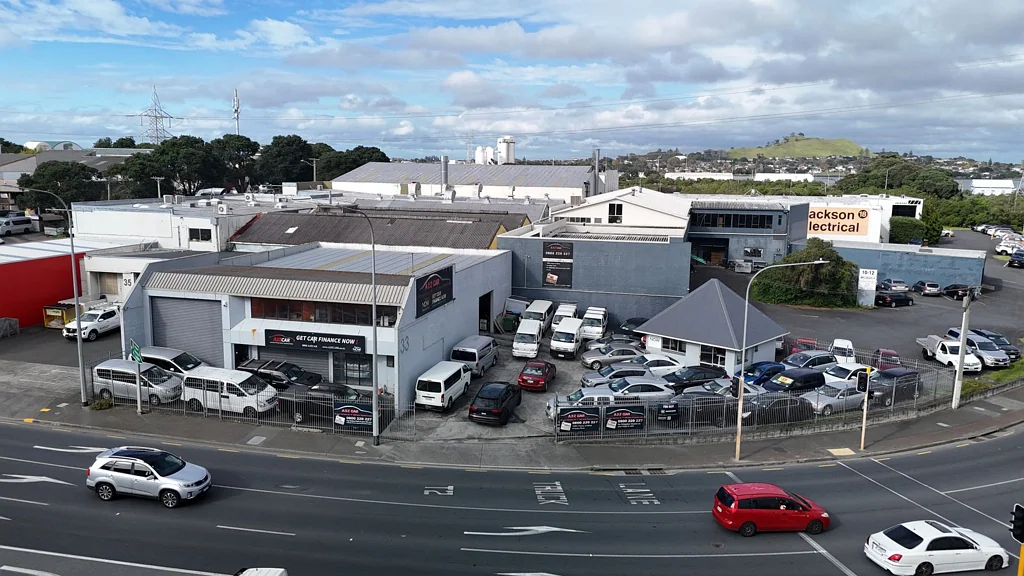 Onehunga Premium Automotive Business Location Available