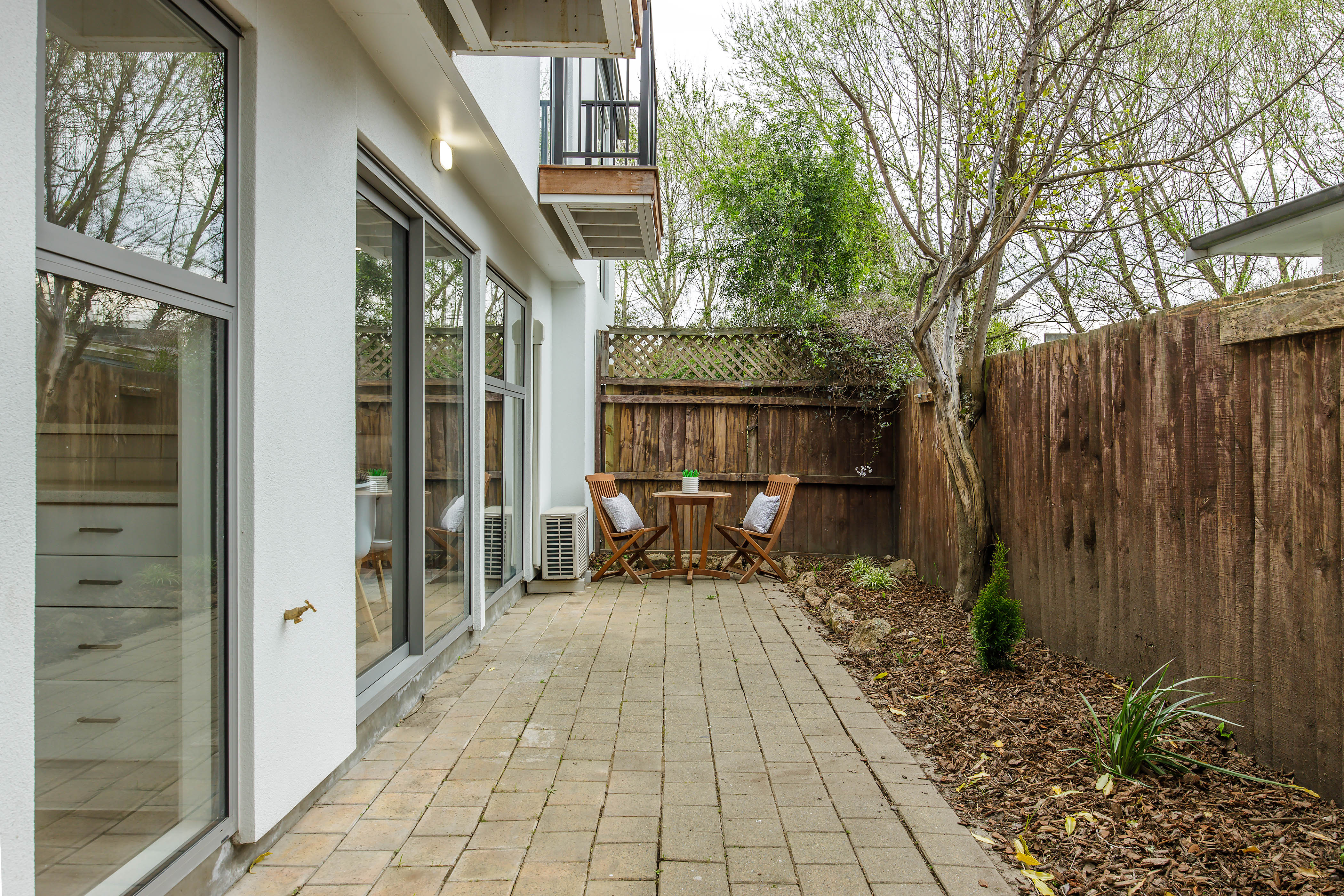 4/59 Brockworth Place, Riccarton, Christchurch, 3房, 1浴, Townhouse