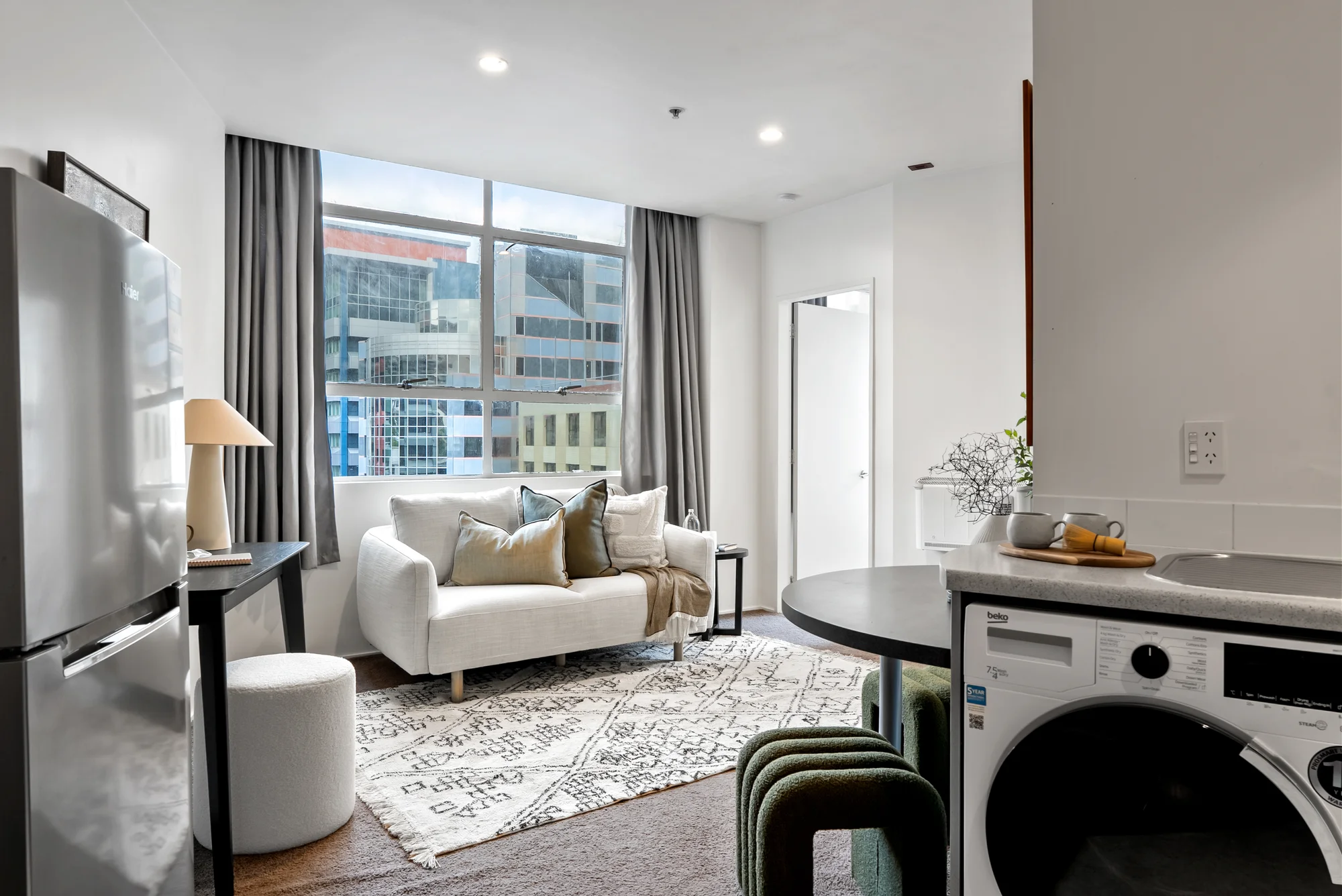 Wellington Central 1chambre Light & Bright CBD Starter or Smart Investment