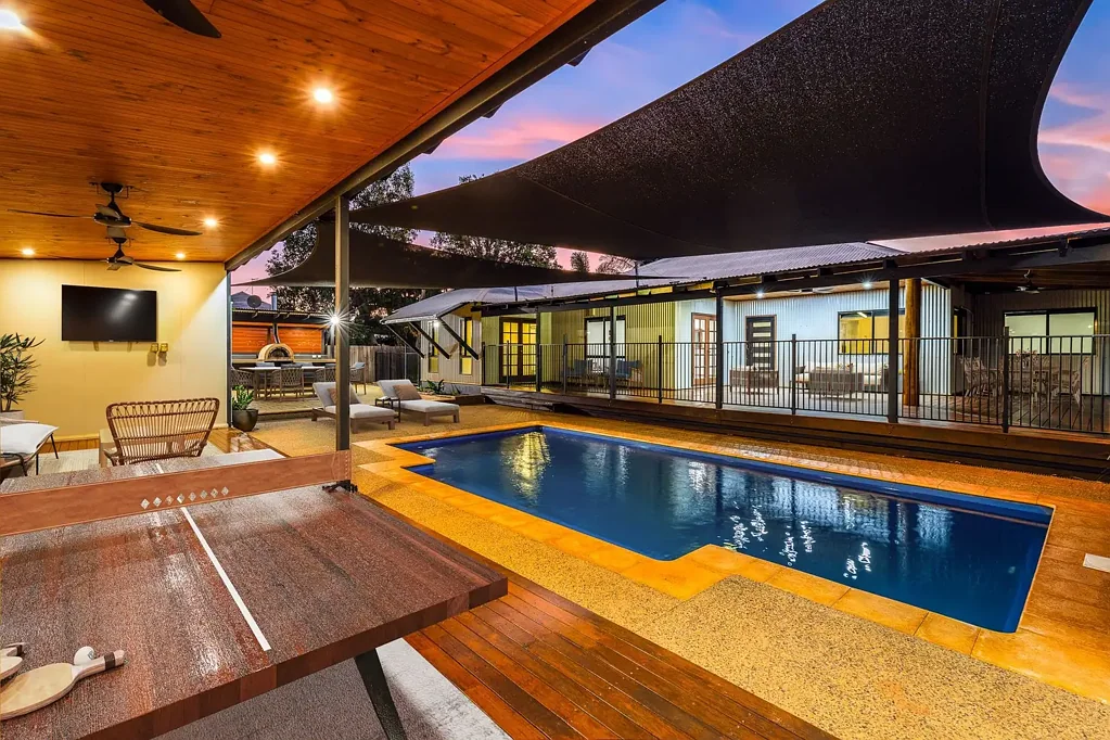 Cable Beach 3ਬੈੱਡਰੂਮ Outstanding Sunset Rise Home on 1200m2