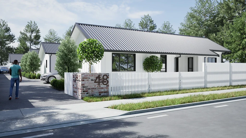 Cambridge 2房  One sold, three remaining!