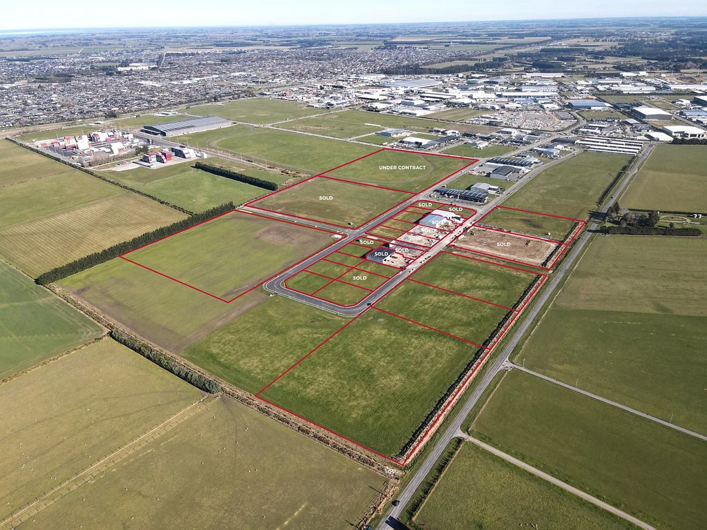 Rolleston Prime industrial land in IPORT