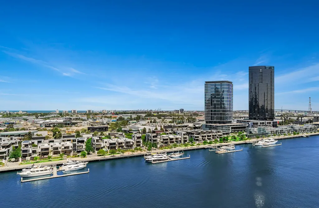 Docklands 2غرفة نوم Luxurious Waterfront Living in Docklands