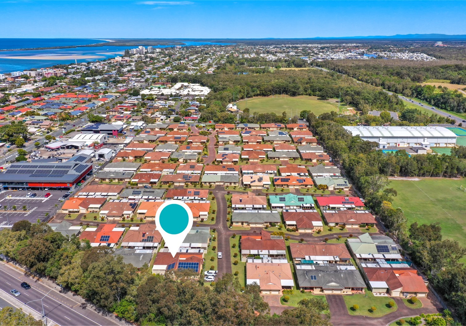 VILLAGE GREEN STAGE 1 UNIT 61 4 CALOUNDRA RD, CALOUNDRA QLD 4551, 0房, 0浴, Unit