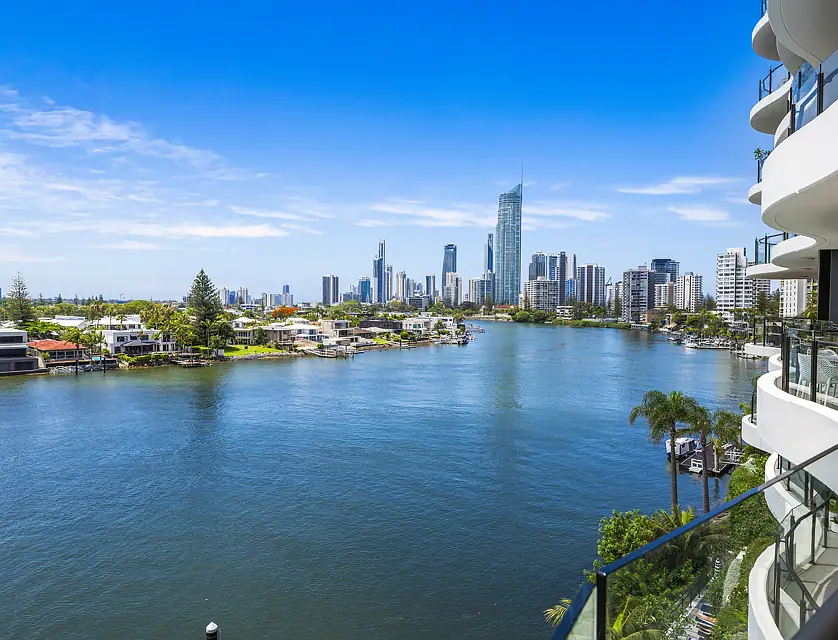 504/15-17 Cannes Avenue, Surfers Paradise, Gold Coast, 2 Bedrooms, 2 Bathrooms, Apartment