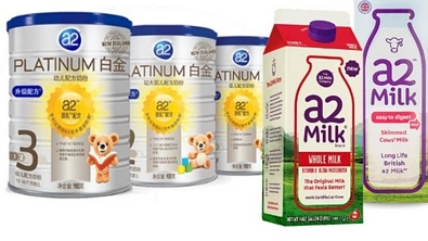 新西兰A2奶粉入股光明乳业旗下的新西兰子公司新莱特，意欲扩大其在中国市场的份额！