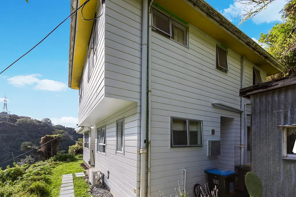 Aro Valley 3部屋 Bit of a Project Lots of Opportunity!
