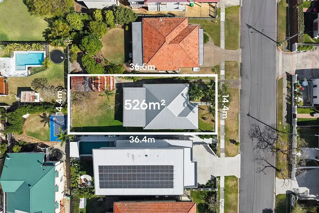Camp Hill 3 Bedroom A Rare Camp Hill Opportunity to Build your Dream Home