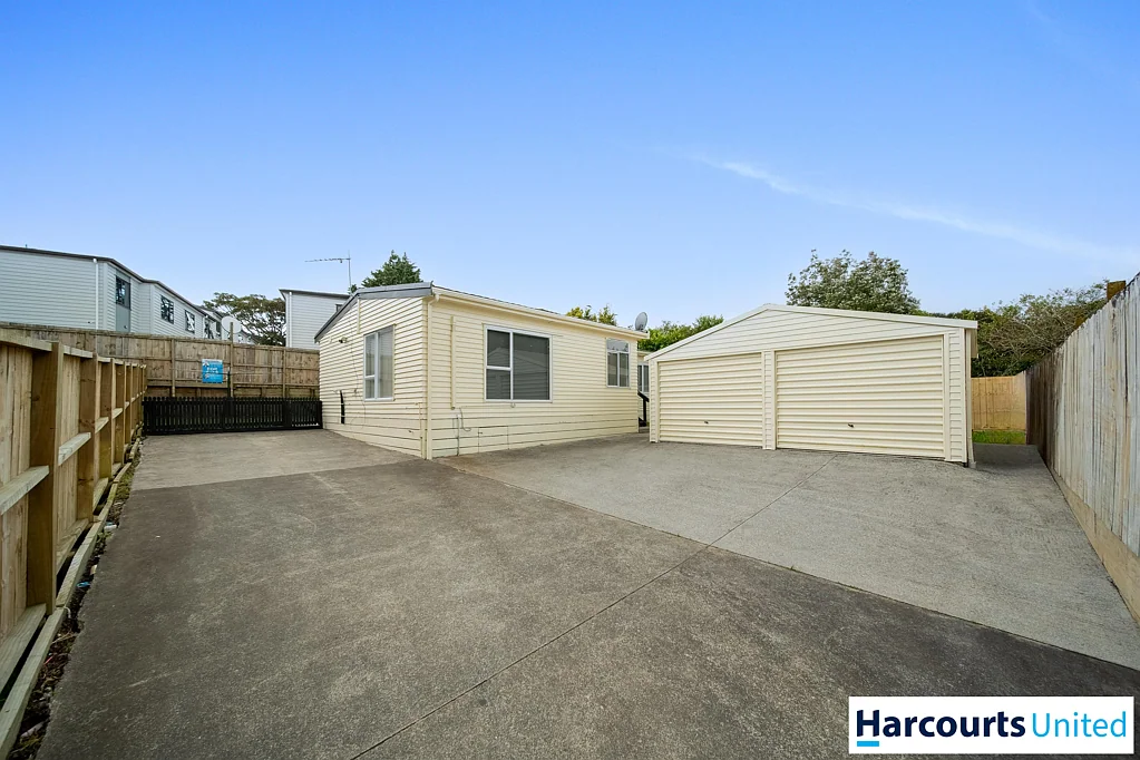 Manurewa East 4ห้องนอน 4-Beddy, Double Garage, Freehold on 521m²