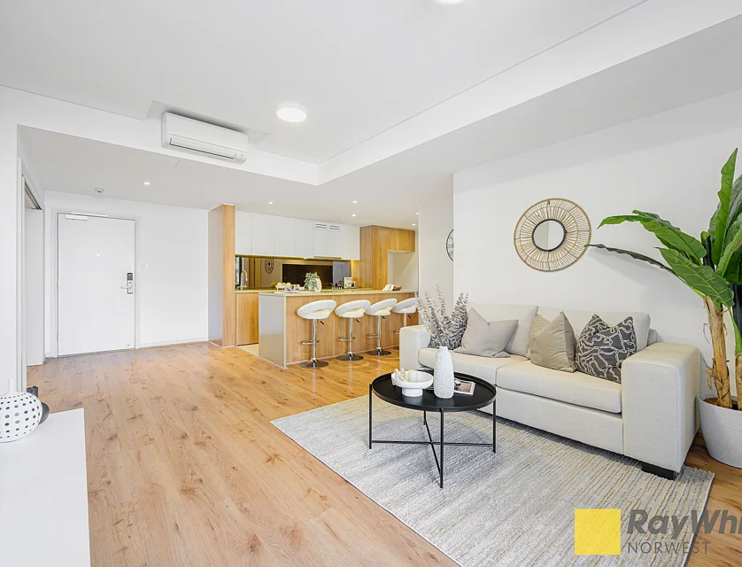 703/57 Hill Road, Wentworth Point, Parramatta (Northwest suburbs), 2部屋, 2バスルーム, Apartment