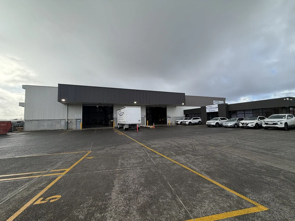 Mangere  Airport Industrial with Motorway Profile