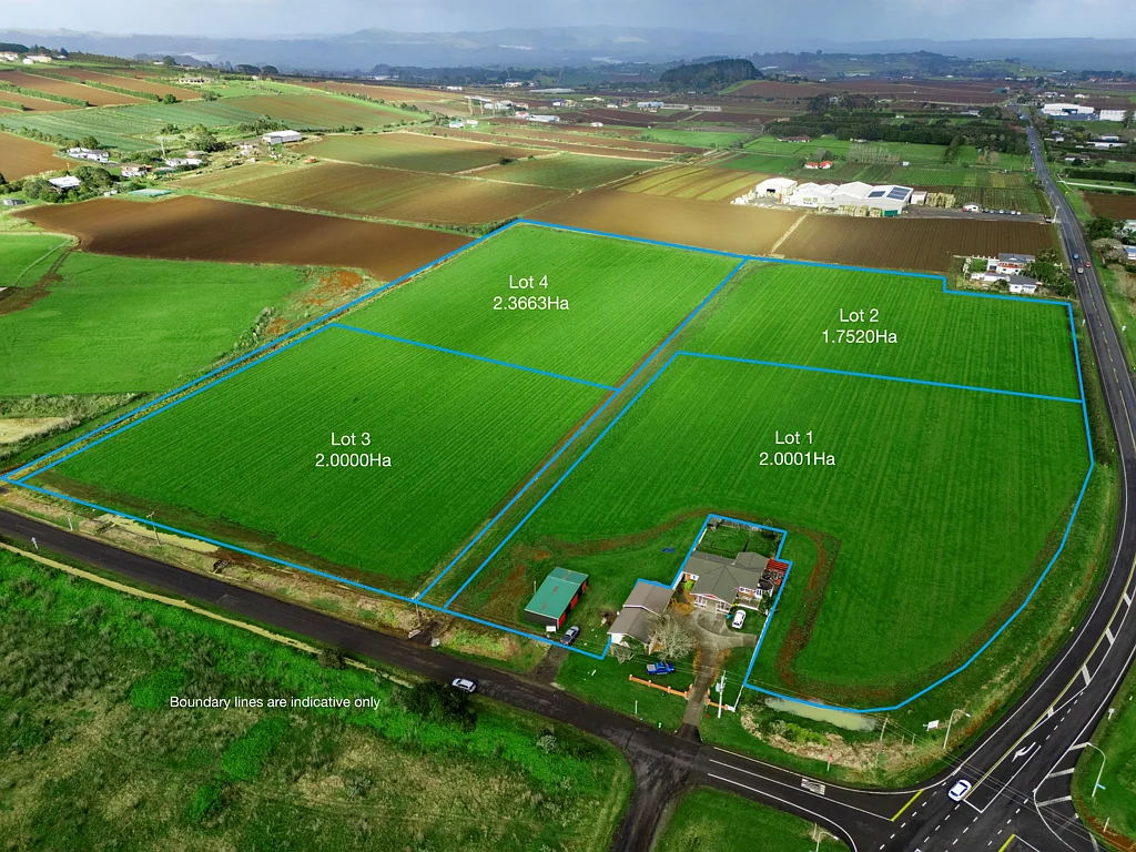 Pukekohe LIFESTYLE BLOCKS PUKEKOHE TOWN FRINGE