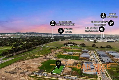 Aerial view - Address Withheld, Armstrong Creek, VIC 3217