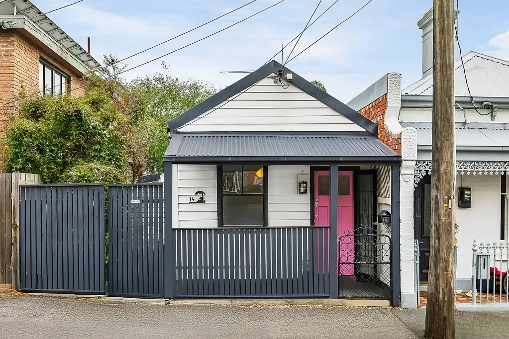 Clifton Hill 2房 隐藏的时代魅力 Hidden Period Charm