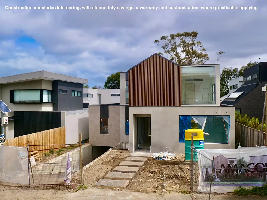 Glen Iris 4 Slaapkamer Iconic luxury ‘Iris House’ not to be missed, arriving by spring 2025 - stamp-duty savings apply