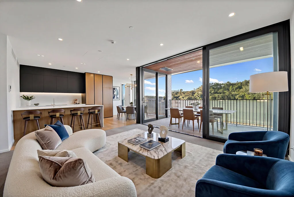 Hobsonville 3غرفة نوم Rare 3 Bedroom Waterfront Townhouse
