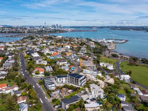 Orakei 3部屋 Prime Location + Lifestyle