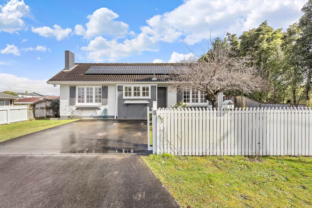 Papakura 2chambre Sunny, Secure, and move-in ready home