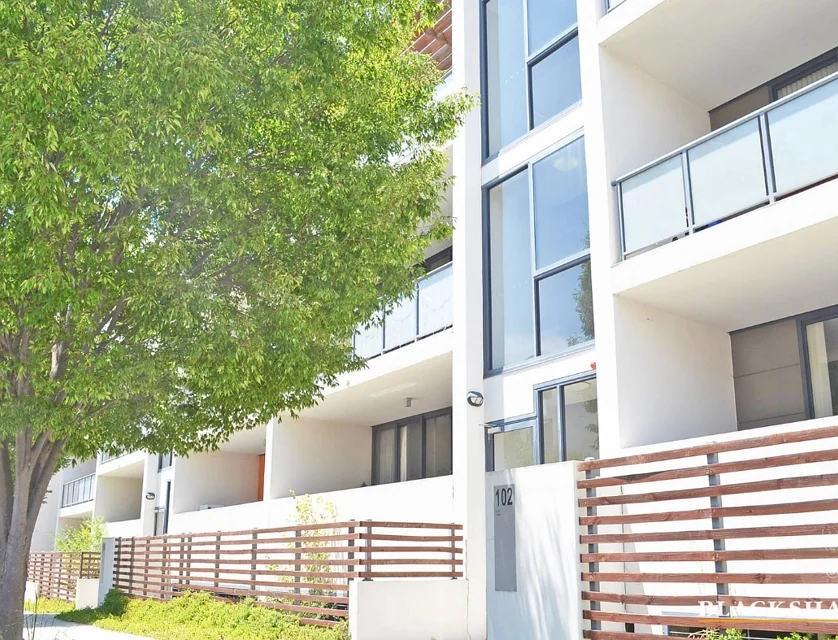 67/102 Giles Street, Kingston, Inner South, 2 ਕਮਰੇ, 2 ਬਾਥਰੂਮ, Apartment