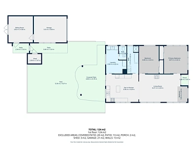 104 Beverley Terrace, Whangamata, Thames-Coromandel, 2 Bedrooms, 1 Bathrooms, House