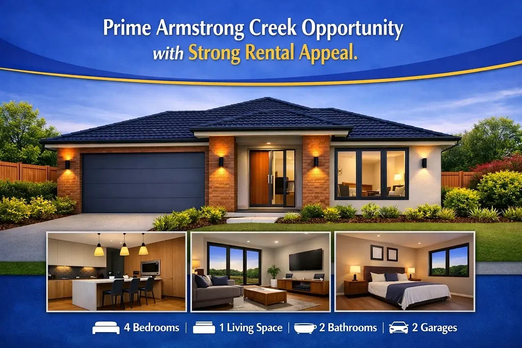 Armstrong Creek 4 Slaapkamer Prime Armstrong Creek Opportunity with Strong Rental Appeal