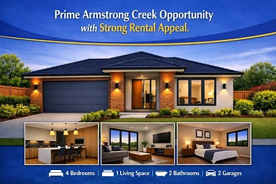 Armstrong Creek 4ਬੈੱਡਰੂਮ Prime Armstrong Creek Opportunity with Strong Rental Appeal