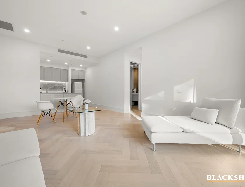 6/9 Lady Nelson Place, Red Hill, Inner South, 1 Kuwarto, 1 Banyo, Apartment